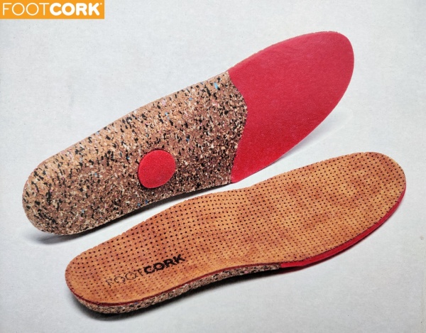 Пробковые ортопедические листы FOOTCORK Evolution 5154 (950х650мм)